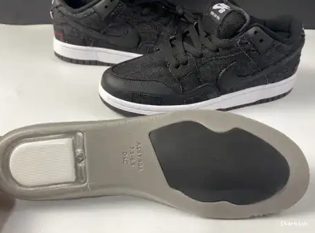 Youth Nike Wasted Low DD8386-001 SB Dunk - 0706